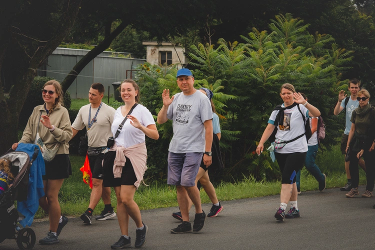 Archidiecezjalne pielgrzymki na szlaku 3 sierpnia 2025 r.