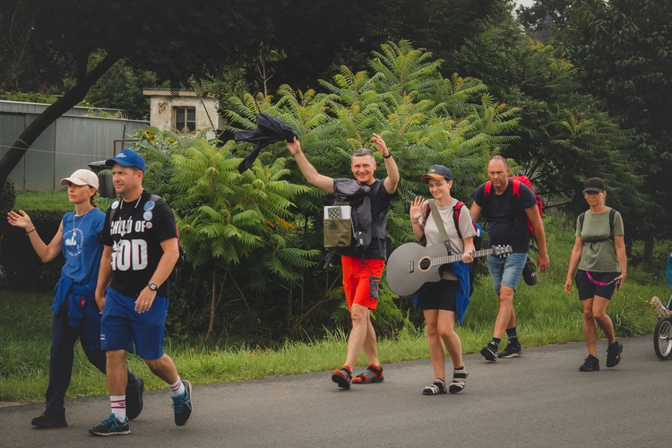 Archidiecezjalne pielgrzymki na szlaku 3 sierpnia 2025 r.