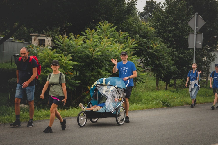 Archidiecezjalne pielgrzymki na szlaku 3 sierpnia 2025 r.