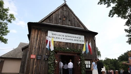 500. rocznica powstania kościoła w Janisławicach