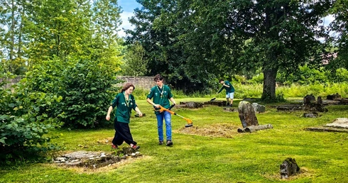 Francuscy harcerze na Podhalu i na Orawie