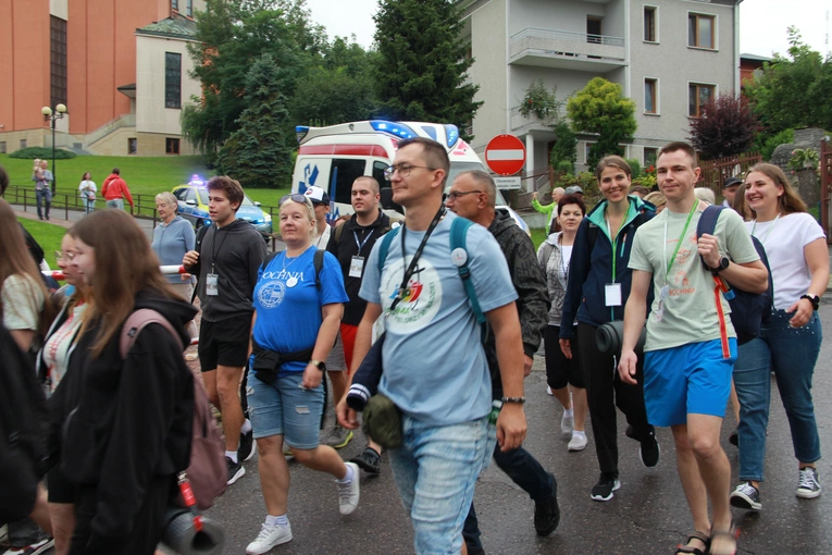 Z Bochni na Jasną Górę