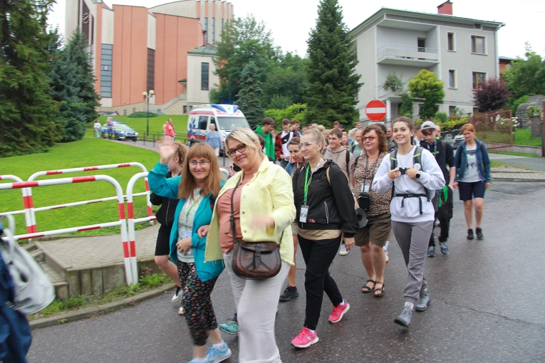 Z Bochni na Jasną Górę