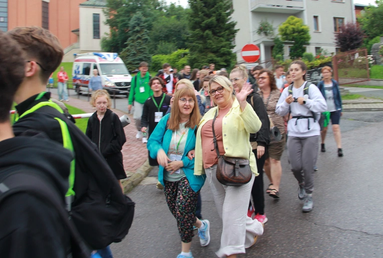 Z Bochni na Jasną Górę