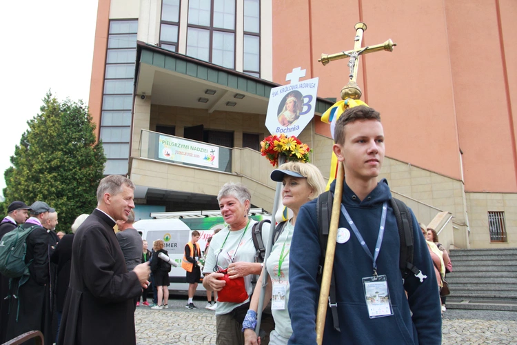Z Bochni na Jasną Górę