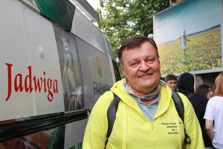 Z Bochni na Jasną Górę