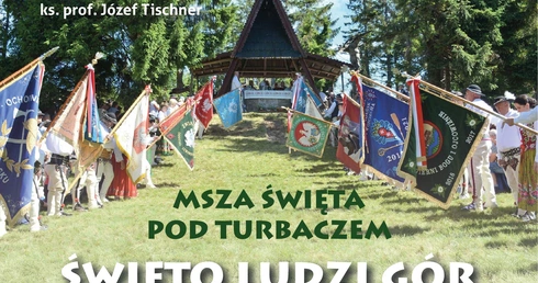 Turbacz. Msza Ludzi Gór z udziałem kard. Grzegorza Rysia 