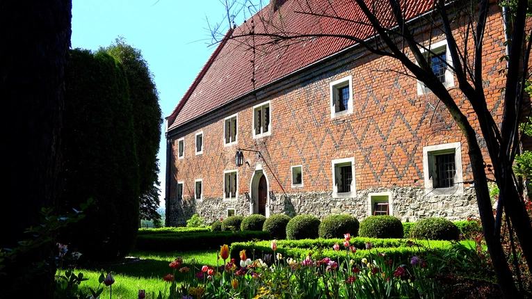 "Rzymskie wakacje" w ogrodzie Domu Długosza