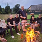 Wakacyjny wyjazd wspólnoty Duszpasterstwo Rodzin z Olesna