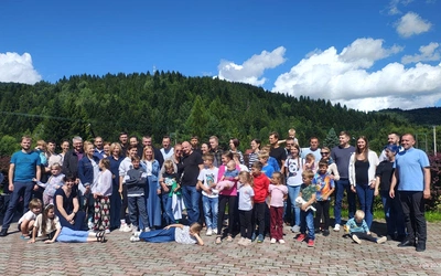 Wakacyjny wyjazd wspólnoty Duszpasterstwo Rodzin z Olesna