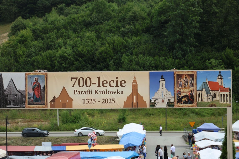 700-lecie parafii Królówka