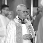 Nie żyje ks. Stanisław Skowron