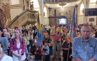 Ostatni dzień pątniczego szlaku