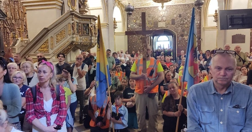 Ostatni dzień pątniczego szlaku