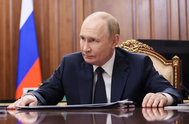 Prezydent Rosji, Władimir Putin