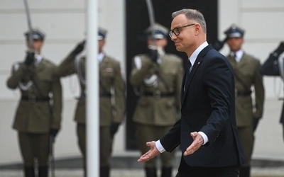 Prezydent Andrzej Duda