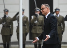 Prezydent Andrzej Duda