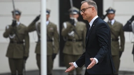 Prezydent Andrzej Duda