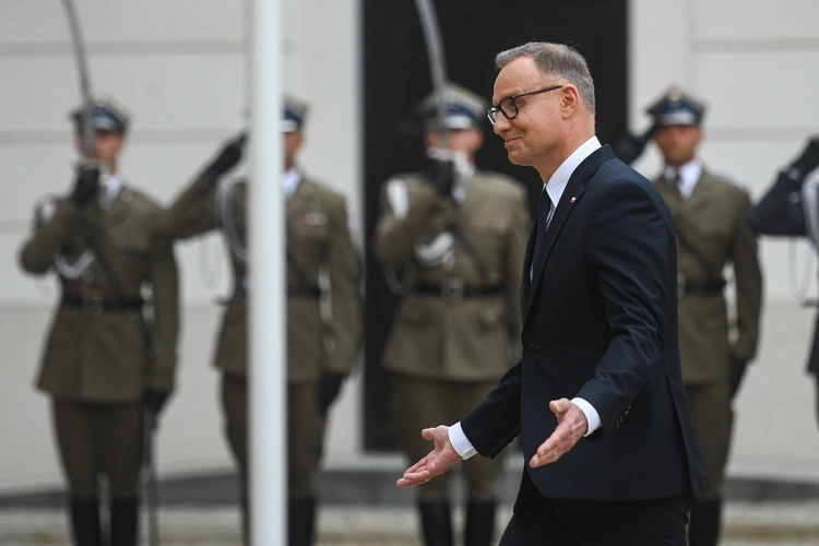 Prezydent Andrzej Duda