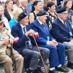 Przy Pomniku Ofiar Rzezi Woli