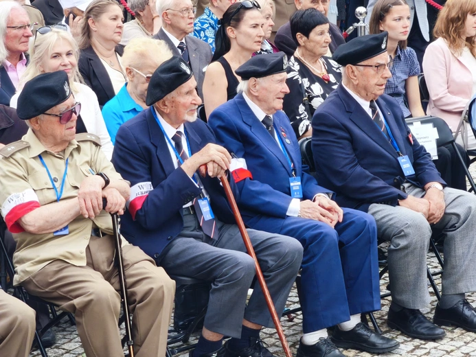 Przy Pomniku Ofiar Rzezi Woli