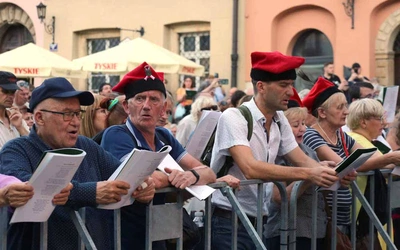 92. Krakowska Lekcja Śpiewania "Kadrówka 1914"