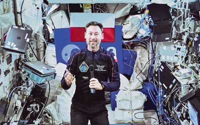 Kosmiczna misja polskiego astronauty trwa