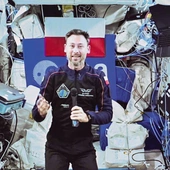 Kosmiczna misja polskiego astronauty trwa