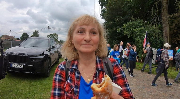 Po 37 latach wróciła na pielgrzymkowy szlak