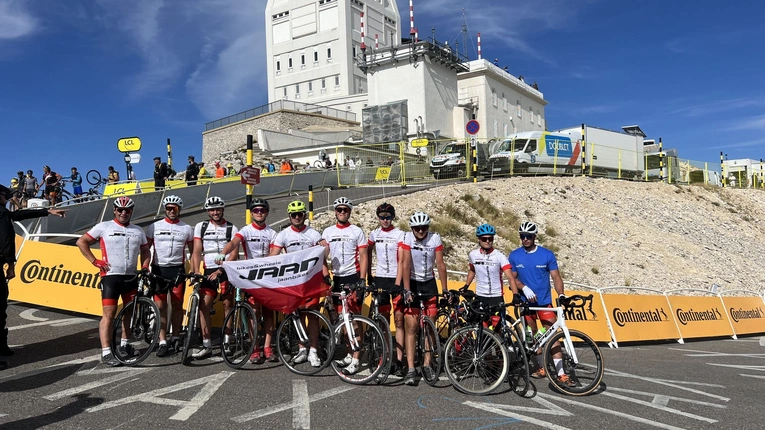 Pielgrzymka rowerowa do Hiszpanii