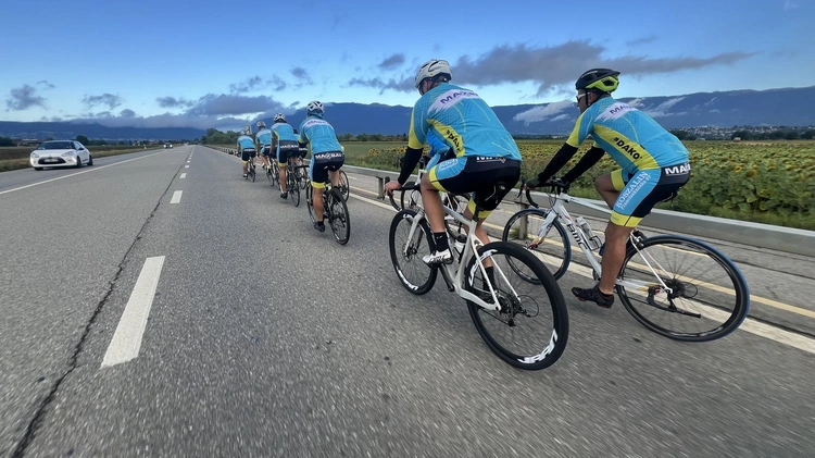 Pielgrzymka rowerowa do Hiszpanii