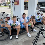 Pielgrzymka rowerowa do Hiszpanii