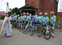 Pielgrzymka rowerowa do Hiszpanii