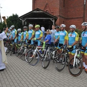 Pielgrzymka rowerowa do Hiszpanii