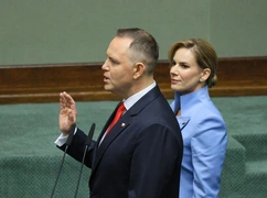 Karol Nawrocki złożył przysięgę prezydencką