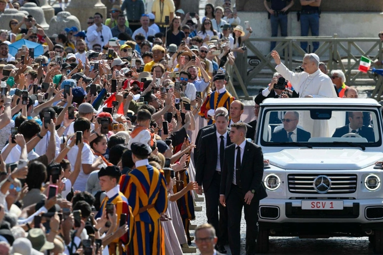 Leon XIV: prawdziwa miłość jest darem