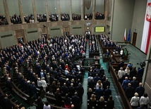 "Obejmując z woli Narodu urząd Prezydenta" 