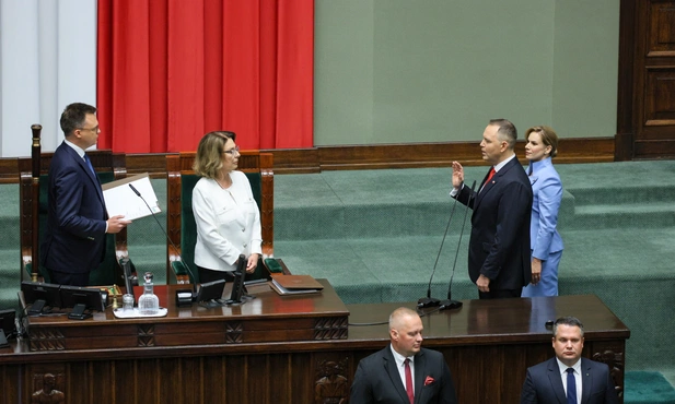 Sejm. Karol Nawrocki złożył przysięgę prezydencką i objął urząd prezydenta RP
