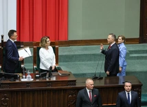 Sejm. Karol Nawrocki złożył przysięgę prezydencką i objął urząd prezydenta RP