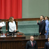 Sejm. Karol Nawrocki złożył przysięgę prezydencką i objął urząd prezydenta RP
