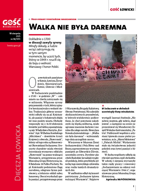Gość Łowicki 32/2025