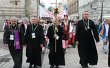 Kraków. Ruszyli ku Jasnej Górze