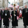 Kraków. Ruszyli ku Jasnej Górze