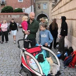 Wyjście 45. Pieszej Pielgrzymki Krakowskiej