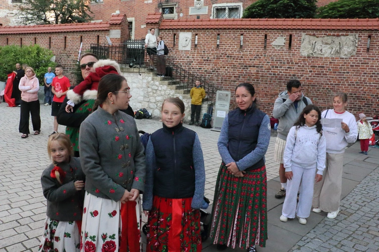 Wyjście 45. Pieszej Pielgrzymki Krakowskiej