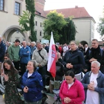 Wyjście 45. Pieszej Pielgrzymki Krakowskiej