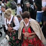 Wyjście 45. Pieszej Pielgrzymki Krakowskiej