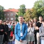 Wyjście 45. Pieszej Pielgrzymki Krakowskiej