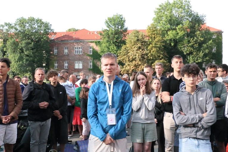 Wyjście 45. Pieszej Pielgrzymki Krakowskiej