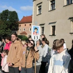 Wyjście 45. Pieszej Pielgrzymki Krakowskiej